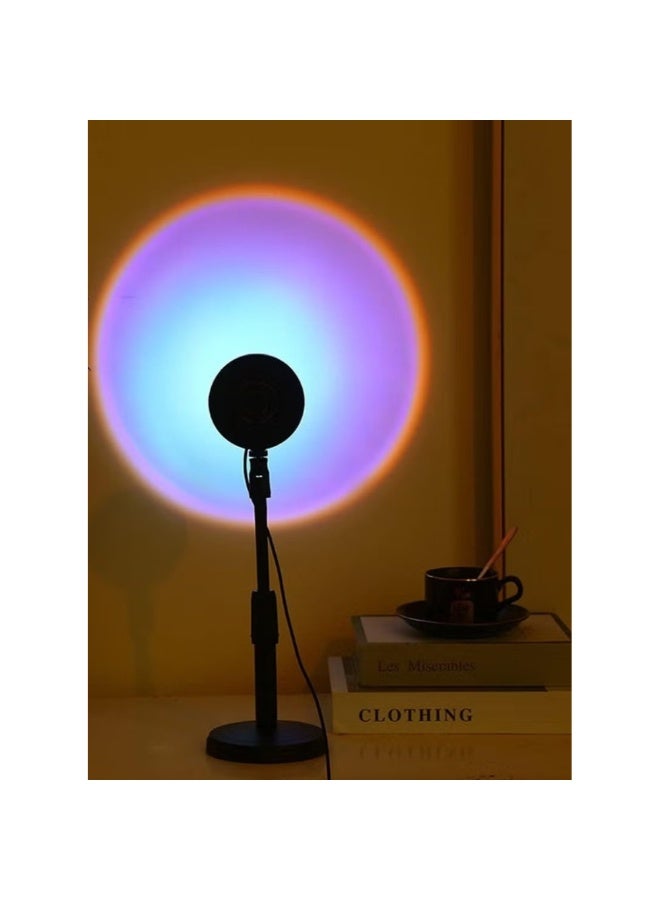 أكاليكس Sunset Projection Romantic Lamp – LED Night Light & Starry Sky Projector - Image 2