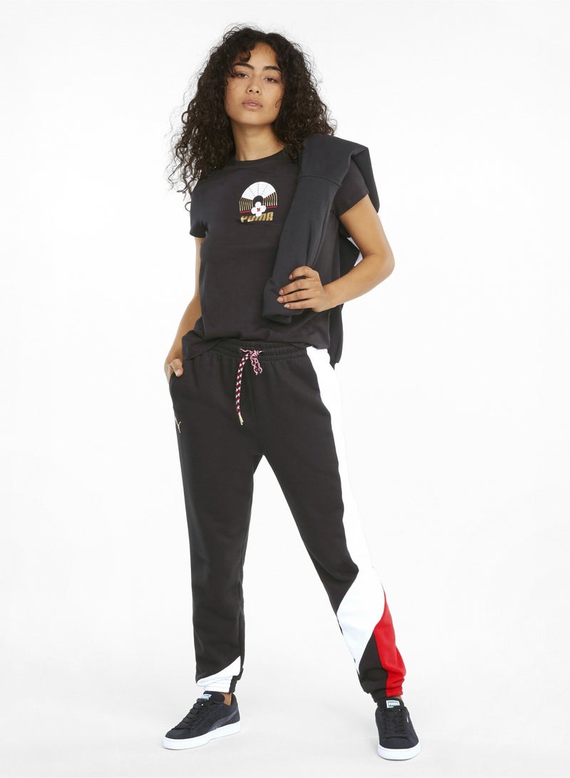 PUMA AS Graphic Short Sleeve Womens T-shirt - Image 3