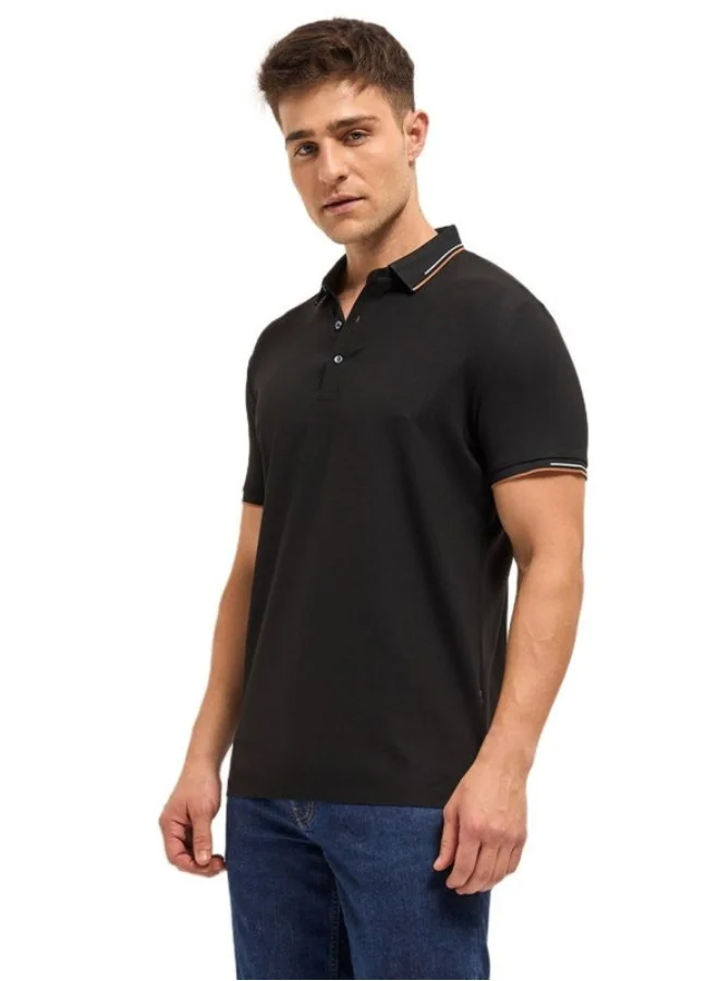 THE BEAR HOUSE Men's Polo Shirt for Casual & Semi-Formal Wear | Classic Collar Neck T-Shirt | Comfortable, Stylish & Versatile for Office, Travel, Outings & Everyday Use