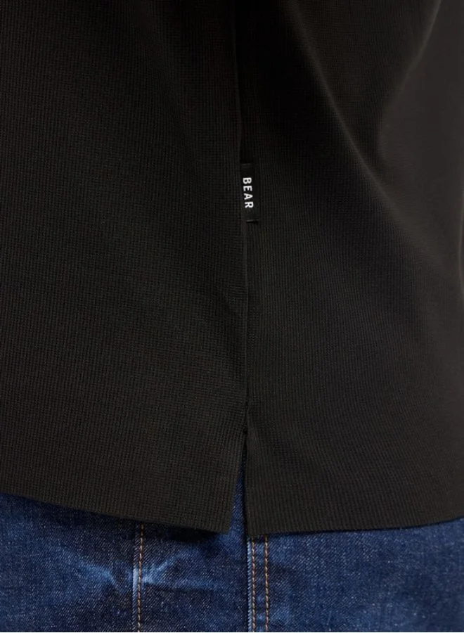 THE BEAR HOUSE Men's Polo Shirt for Casual & Semi-Formal Wear | Classic Collar Neck T-Shirt | Comfortable, Stylish & Versatile for Office, Travel, Outings & Everyday Use