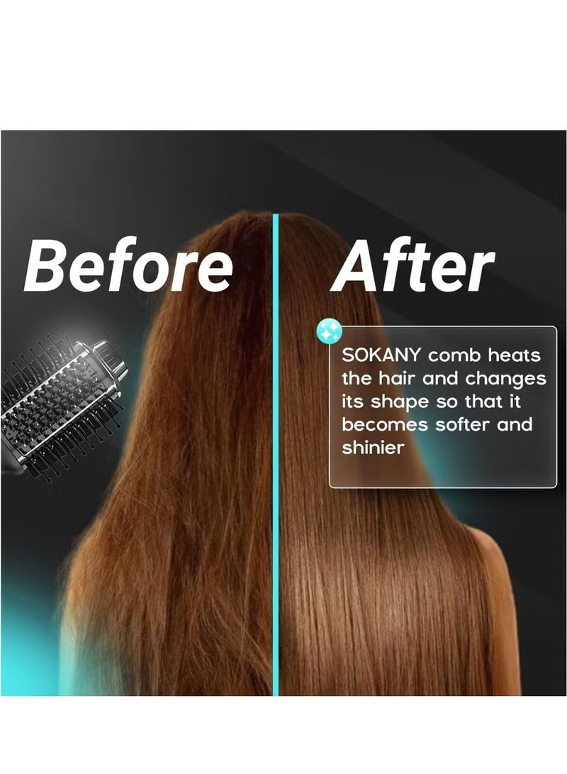 سوكاني مشط الهواء الساخن SK-1922 متعدد الوظائف 3 في 1 بقوة 1000 واط - Image 3