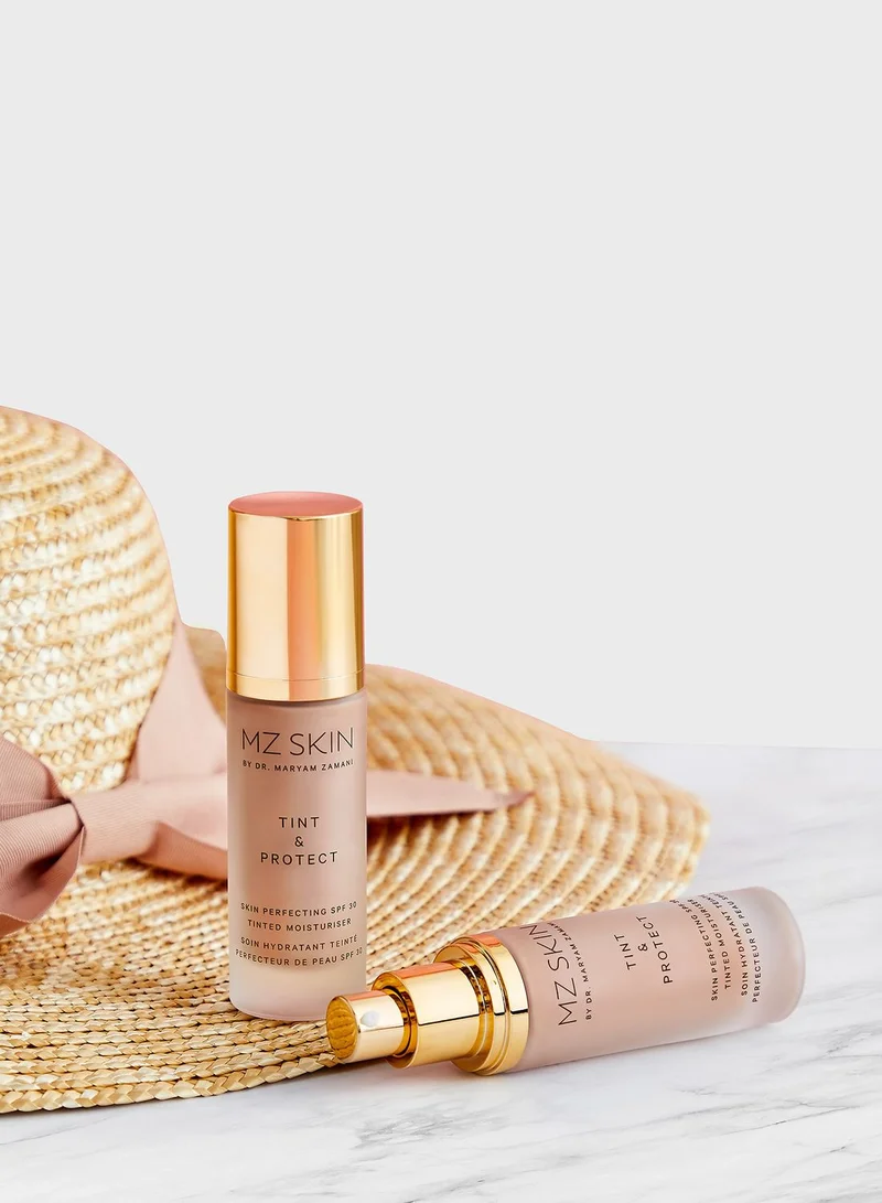 ام زد سكن تينت ومرطب البشرة - بعامل حماية من الشمس SPF 30