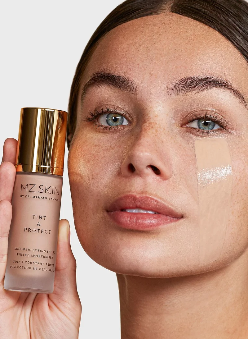 ام زد سكن تينت ومرطب البشرة - بعامل حماية من الشمس SPF 30