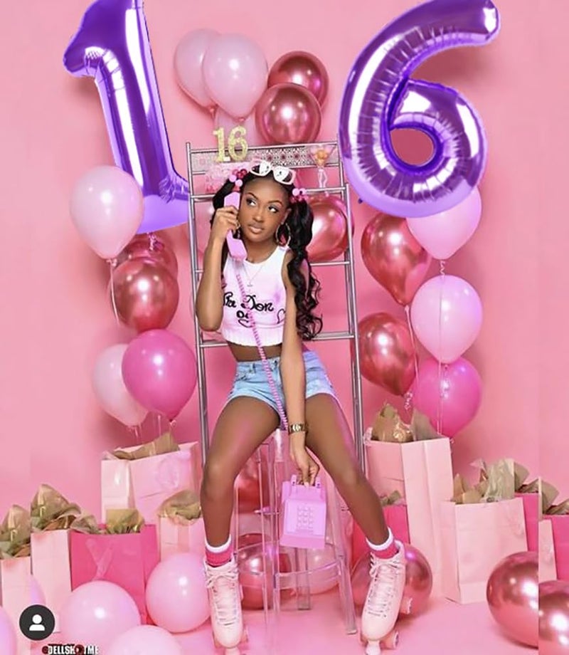 Mluchee Number 6 Balloon 40 Inch, 6th Birthday Balloon for Boy Girl, Purple 16 60 61 65 Numbers Balloons Birthday Party Wedding Events Decorations - Image 3
