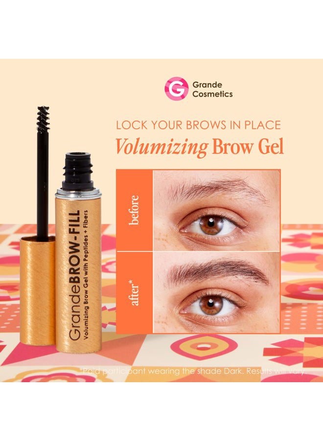 Grande Cosmetics GrandeBROW-FILL, Dark - Image 2