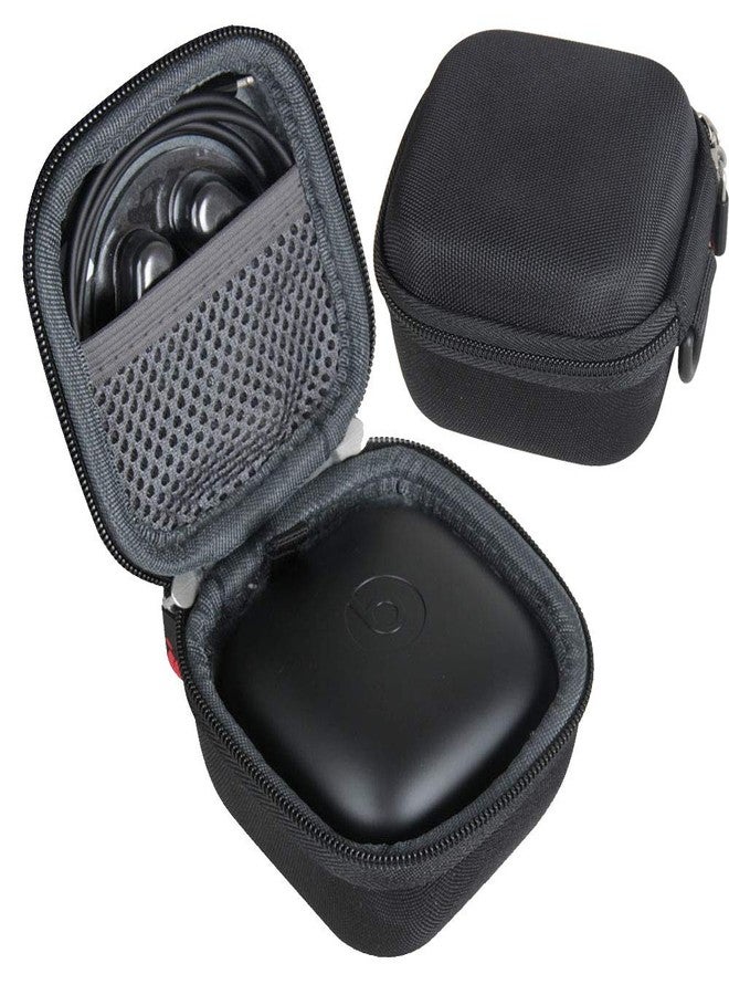 Hermitshell Hard Travel Case for Beats Powerbeats Pro 2 / Beats Powerbeats Pro Wireless Bluetooth Earbuds (Black) - Image 1