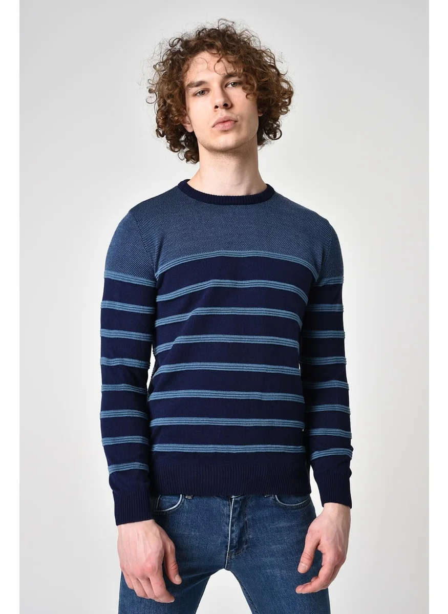 الكسندر جاردي Striped Sweater (E22-5702)