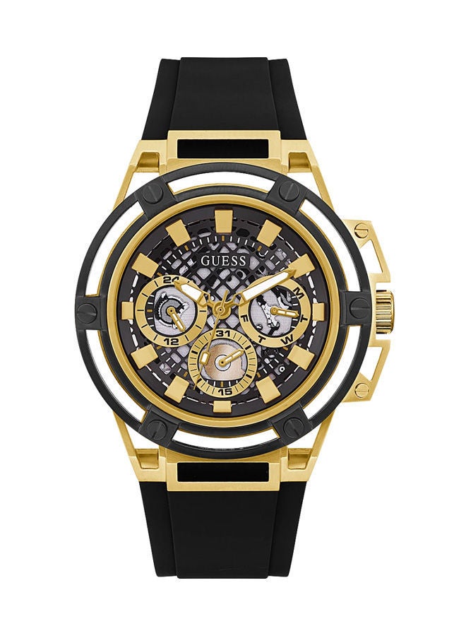 جس ساعة يد من مطاط عقارب و مقابض GW0423G2 - Image 1