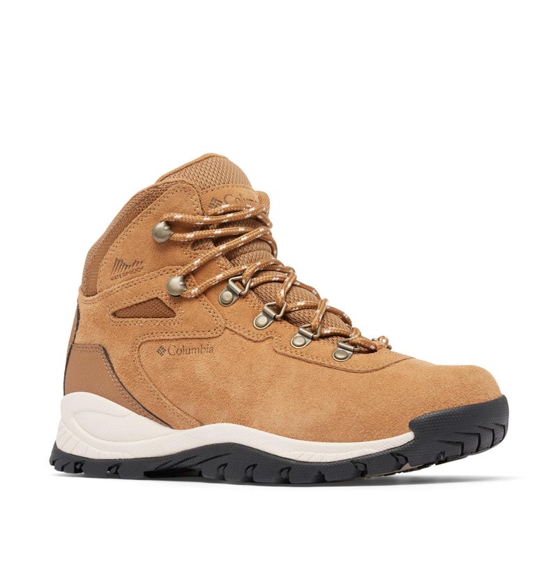 Columbia Womens Newton Ridge Plus Waterproof Amped ElkDark Stone 5