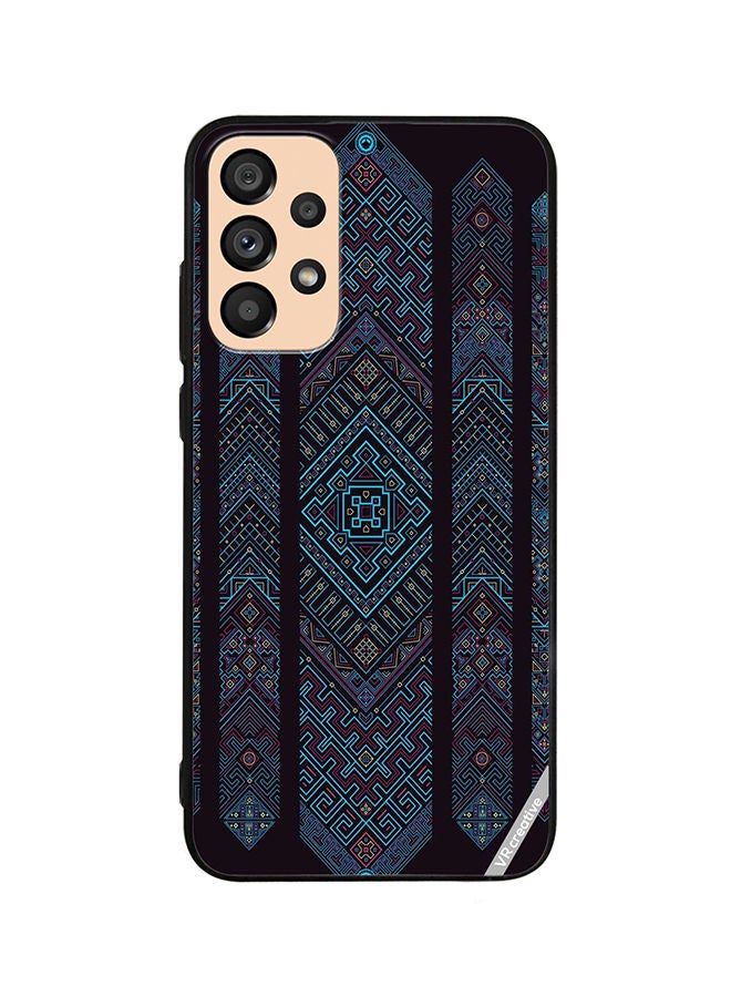 VR CREATIVE Protective Case Cover For Samsung Galaxy A33 5G Mandala Design Multicolour - Image 1