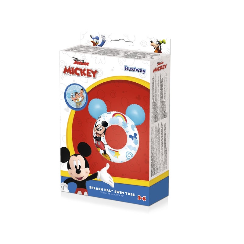 Bestway - Disney Junior Swimming Ring Mickey Mouse - 9102K - Image 4