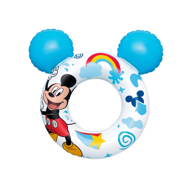 Bestway - Disney Junior Swimming Ring Mickey Mouse - 9102K - Image 1