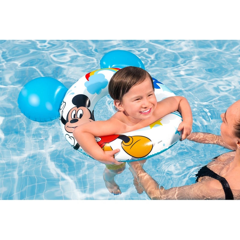 Bestway - Disney Junior Swimming Ring Mickey Mouse - 9102K - Image 5