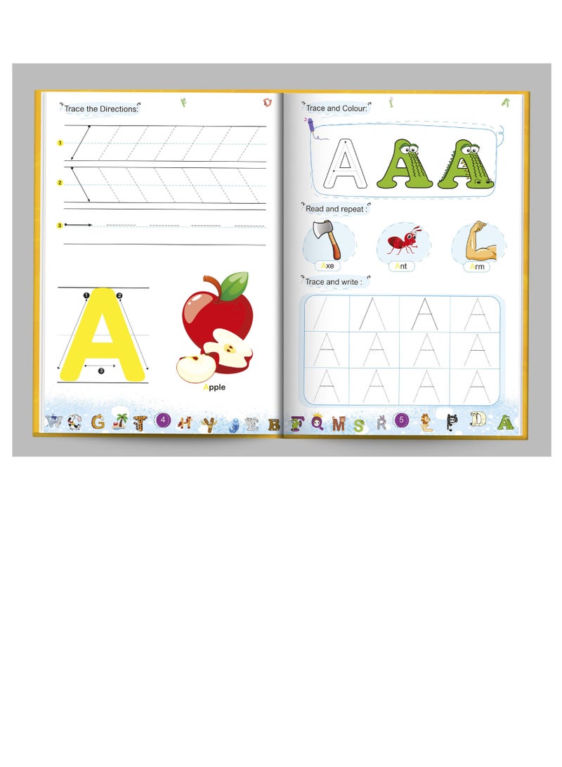 كتاب أكتشف Letters - مناسب لسن 3 إلى 3.5 سنوات  - Image 2