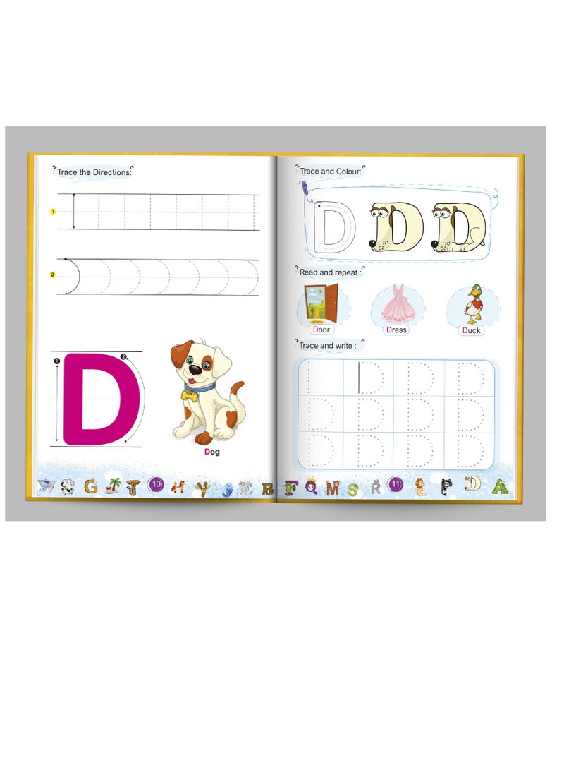 كتاب أكتشف Letters - مناسب لسن 3 إلى 3.5 سنوات  - Image 3