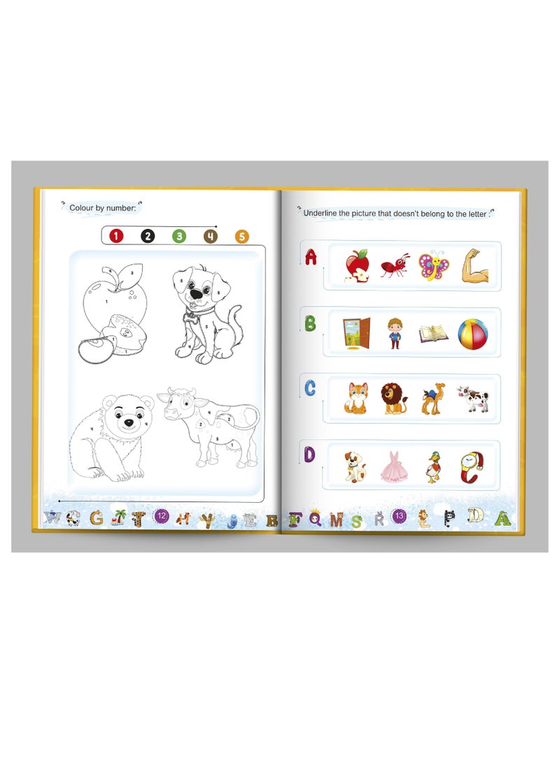 كتاب أكتشف Letters - مناسب لسن 3 إلى 3.5 سنوات  - Image 4