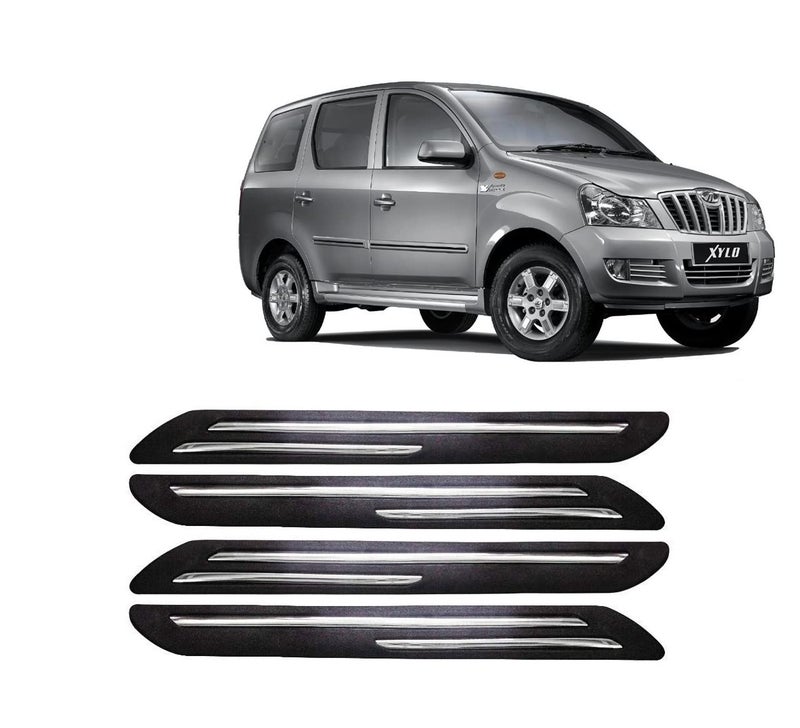 Car Bumper Guard for Mahindra Xylo - (Chrome Strip)