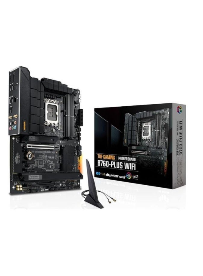 لوحة أم للألعاب تدعم معالجات LGA 1700 مع DDR5 وPCIe 5.0 وثلاث فتحات M.2 واتصال WiFi وشبكة عالية السرعة ومنفذ USB Type-C - Image 1