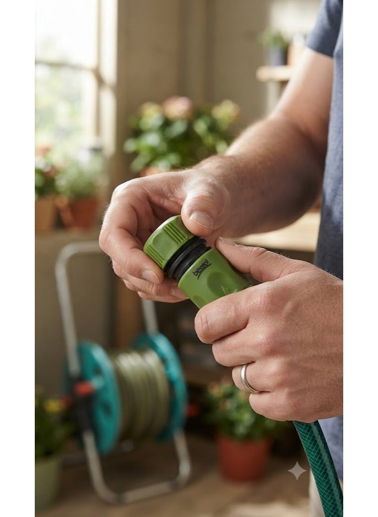 Beorol-Garden adapter for coupling hose with quick connector 1/2" - Image 2