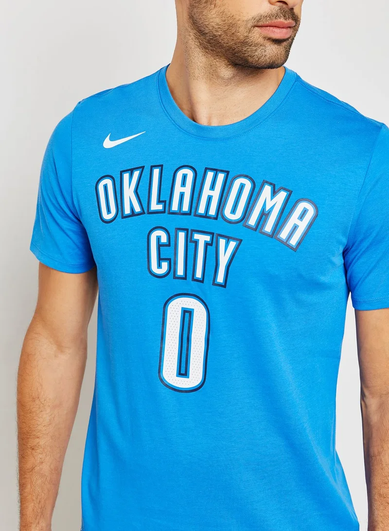 Nike Oklahoma City Thunder Russell Westbrook T-Shirt