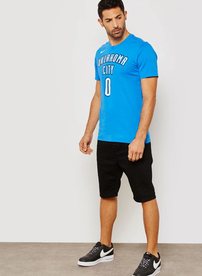 Nike Oklahoma City Thunder Russell Westbrook T-Shirt