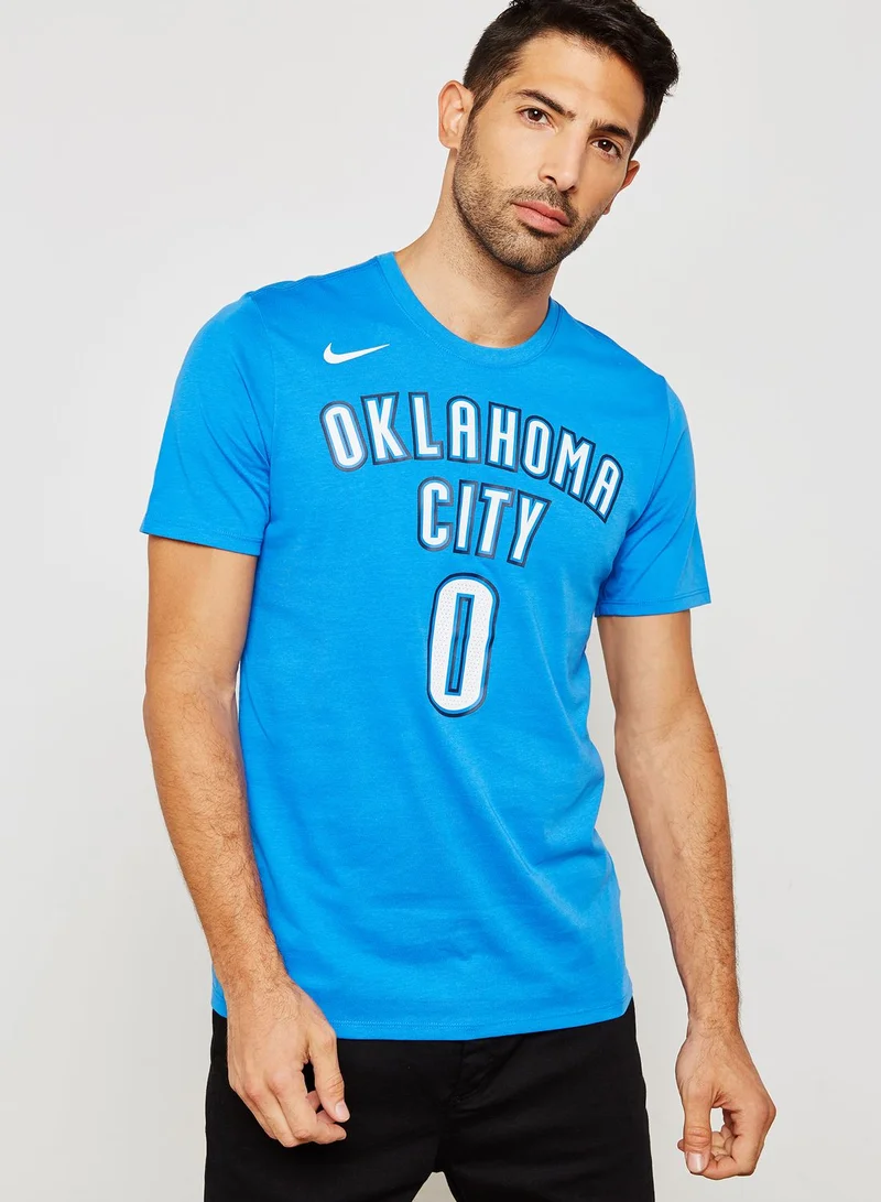 Nike Oklahoma City Thunder Russell Westbrook T-Shirt