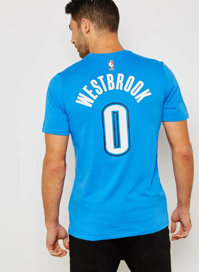 Nike Oklahoma City Thunder Russell Westbrook T-Shirt