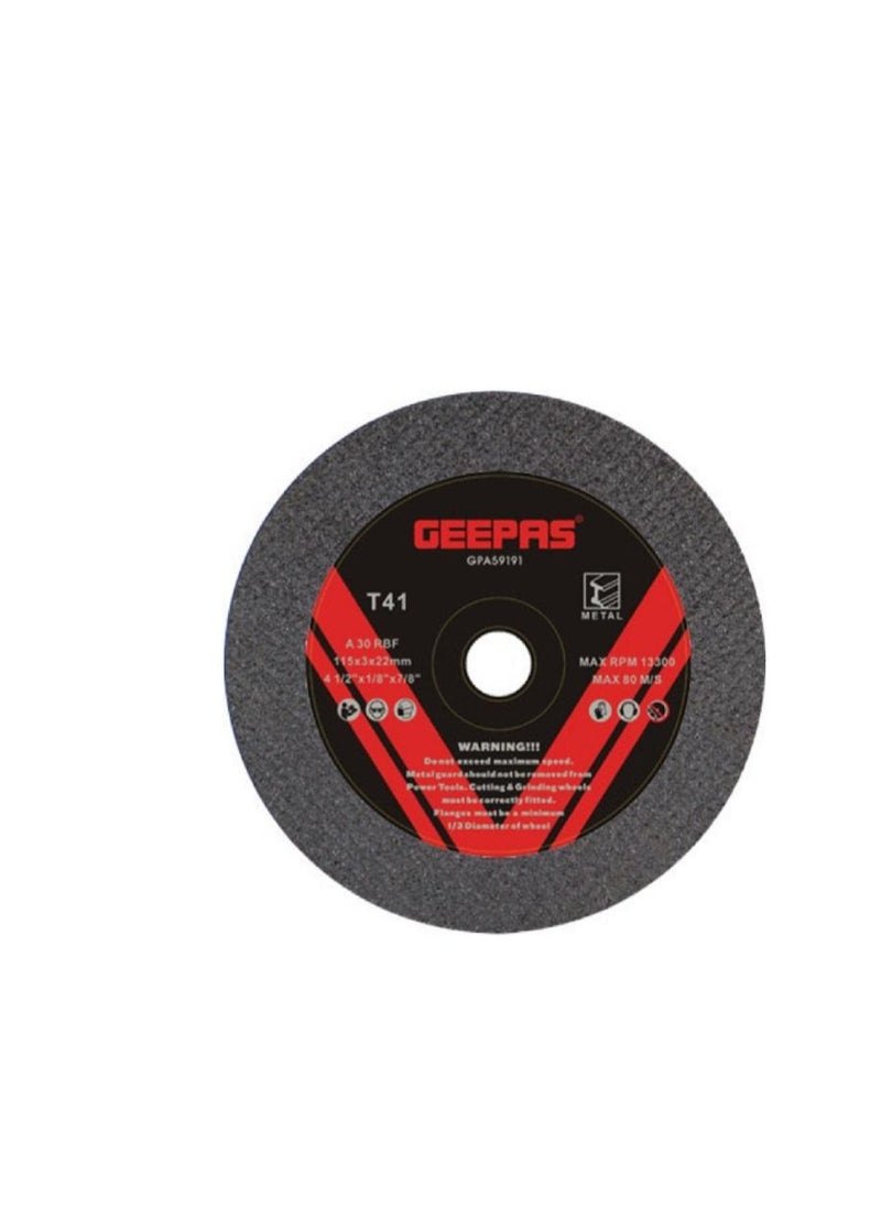 GEEPAS Geepas Metal Cutting Disc-355x3x25.4mm 