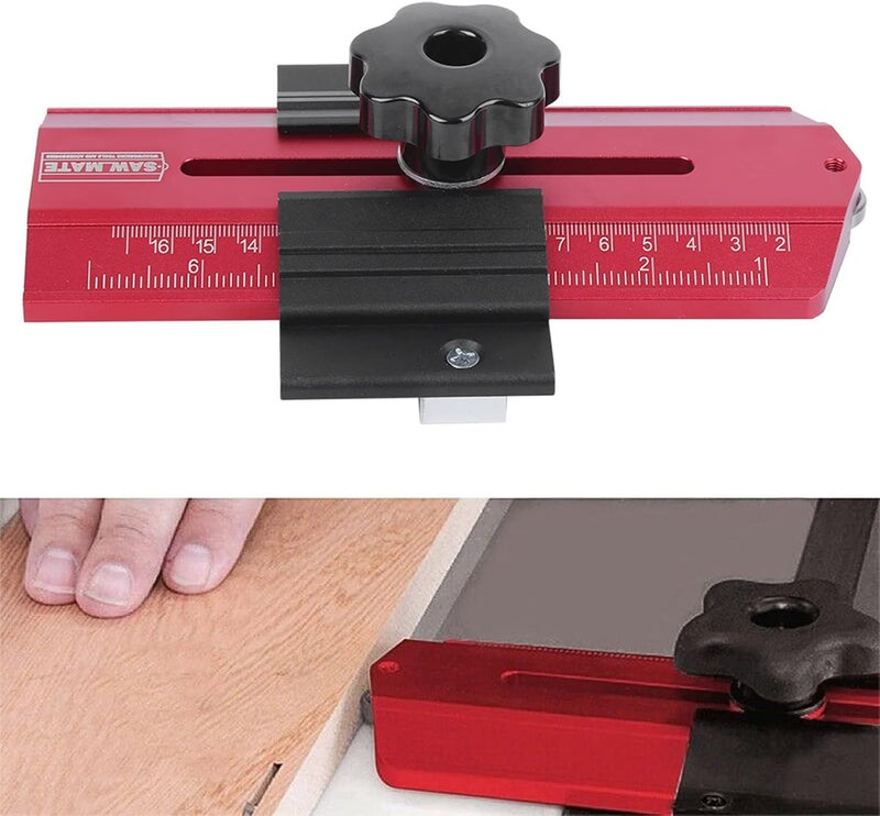 كلاراكو قالب منشار الطاولة، أداة تقطيع رقيقة لأعمال النجارة، أداة تحديد موضع التقطيع، مقياس محيط، محدد شكل لقطع الألواح، أداة تحديد موضع التثبيت - Image 2