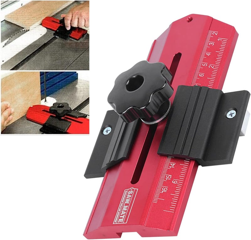 كلاراكو قالب منشار الطاولة، أداة تقطيع رقيقة لأعمال النجارة، أداة تحديد موضع التقطيع، مقياس محيط، محدد شكل لقطع الألواح، أداة تحديد موضع التثبيت - Image 4