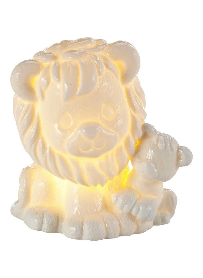 Precious Moments Precious Moments Baby Love Lion LED Nightlight - Image 1