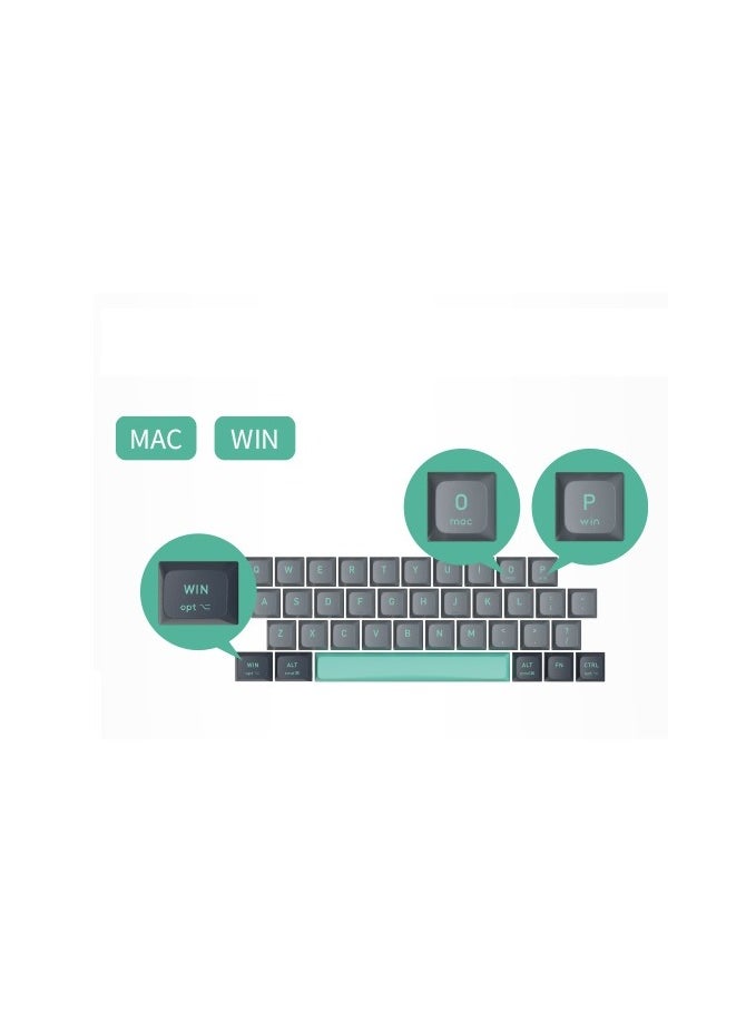 A4TECH - FS300 Mechanical Keyboard – Hot Swappable FS Switch (3Pin /5Pin ) – Gasket Building – White Backlit –  ( AR / EN ) 98 Keys – Win / Mac Swap – 4M For Macro /1ms  ( Software ) - Image 1