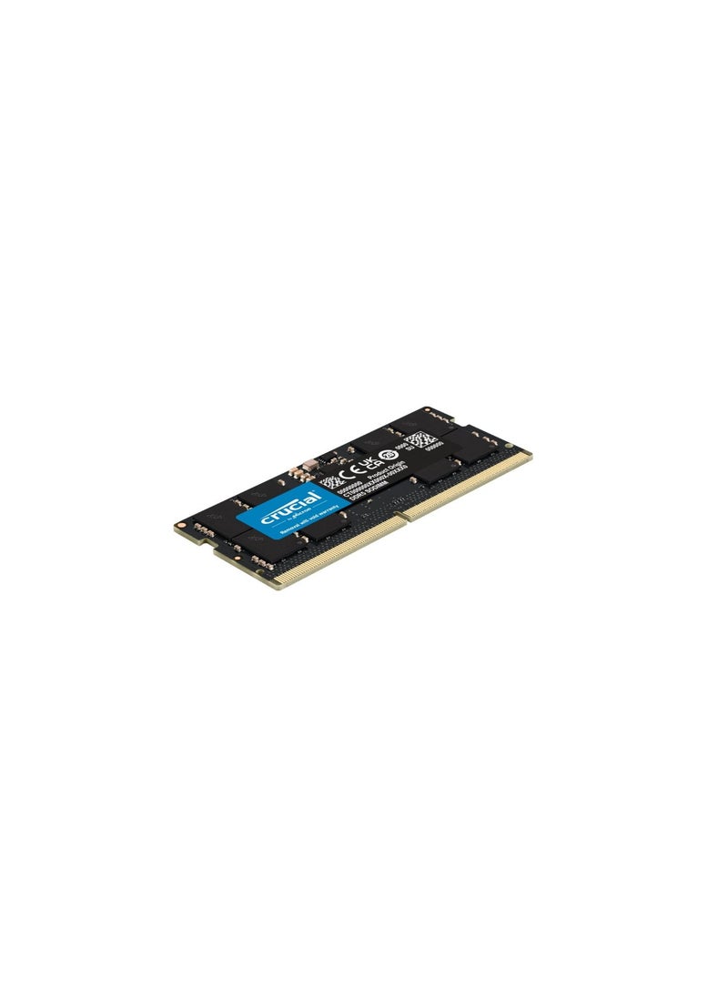 crucial - Crucial RAM 8GB DDR5 4800MHz CL40 Laptop Memory - Image 1