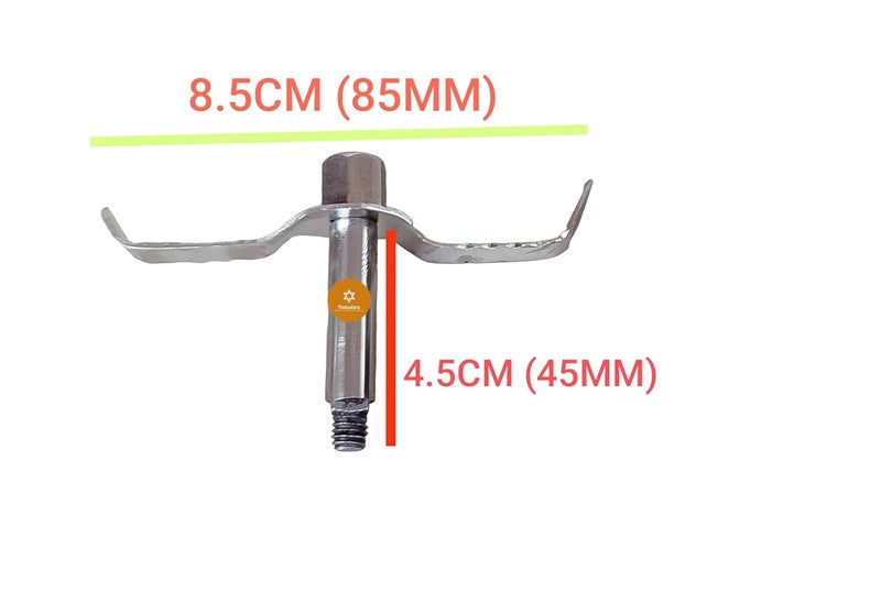 PENTASTARAMixer Grinder Multi ChutneySmall Blade Set with Coupler forSUMEET SP16 Models - Image 2