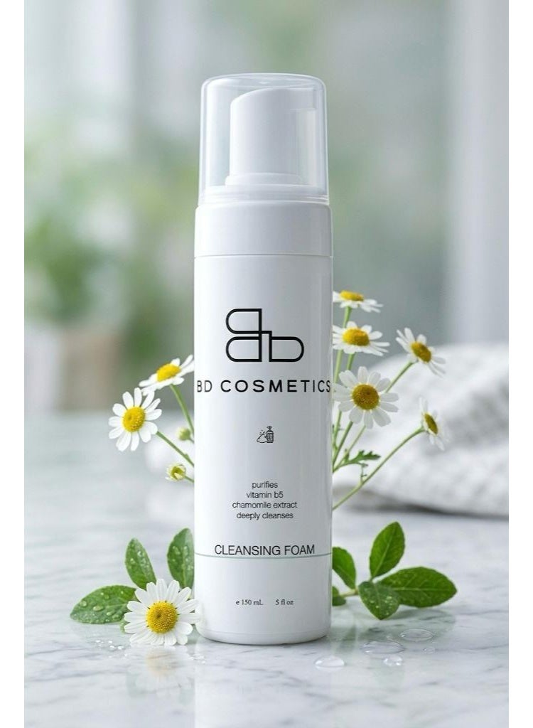 BD Cosmetics Facial Cleansing Foam 150mL - Image 2