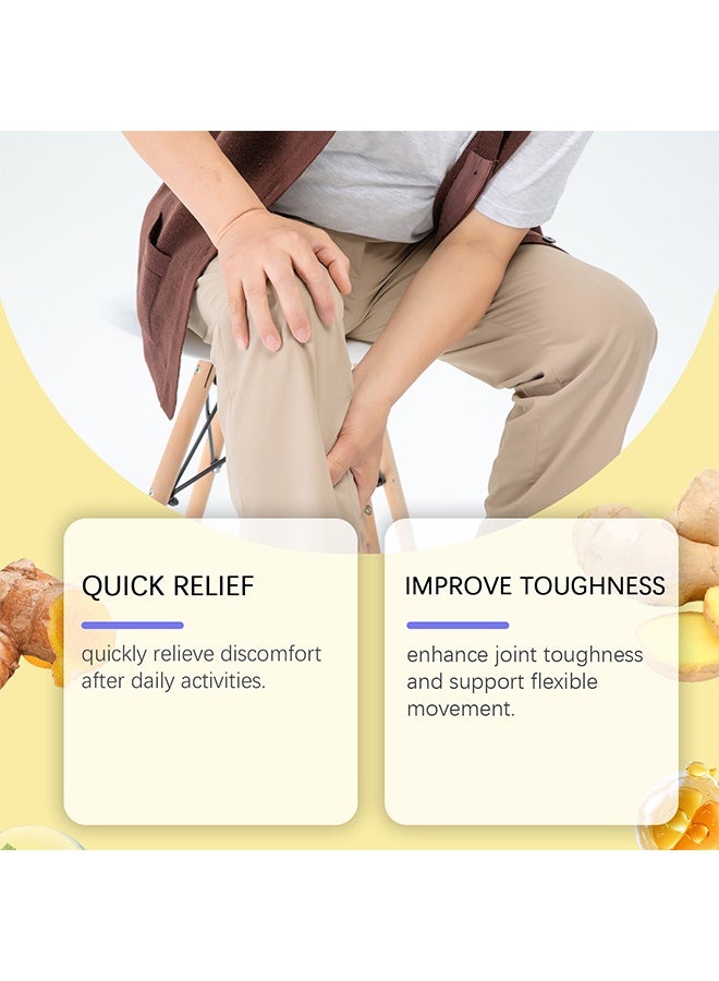 ximonth Turmeric & Ginger Bone Care Spray With Piperine, Natural Joint & Bone Relief Spray For Muscle Joint Discomfort, 20ml - Image 4