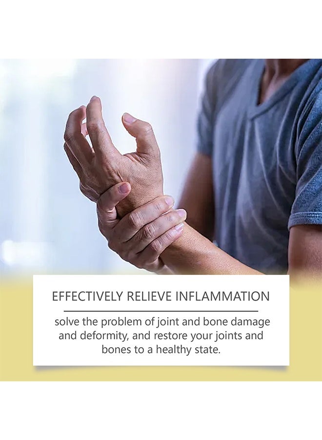 ximonth Turmeric & Ginger Bone Care Spray With Piperine, Natural Joint & Bone Relief Spray For Muscle Joint Discomfort, 20ml - Image 5