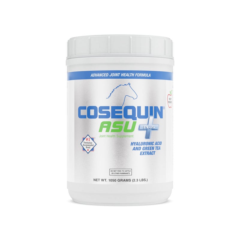 Nutramax Laboratories Nutramax Cosequin ASU Joint Health Supplement for Horses - Powder with Glucosamine, Chondroitin, MSM, ASU, Green Tea Extract, and Hyaluronic Acid, 1050 Grams - Image 1