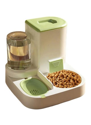 All-in-one pet feeder, automatic gravity food and water bowl set for cats, 2-in-1 water dispenser, automatic feeding for cats/dogs, small auto-dispensing pet waterer - pzsku/Z60B693FF7D6FEE847435Z/45/_/1719284174/5aa55c0e-4b91-46c7-be51-469512eb0412