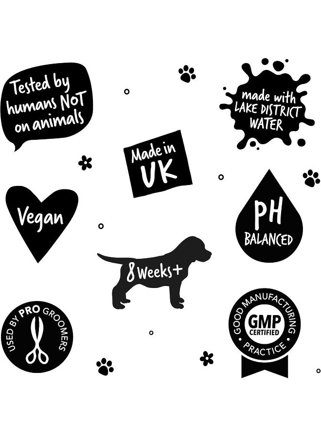 Bugalugs Oatmeal & Aloe Vera Dog Shampoo 500ml - Vegan Pet Shampoo for Itchy Skin - Image 5