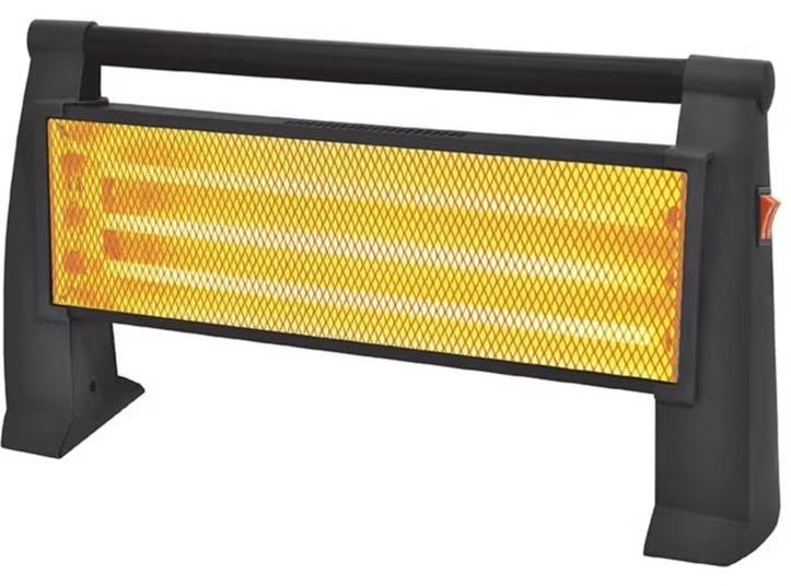 3 Candle Electric Heater This heater provides the right temperature instantly and is great for any area of ​​the house.  Easy to use and features two heating fins and a halogen handle for easy grip This heater has two temperature control buttons and an automatic shut-off switch in case of overheating - Image 1