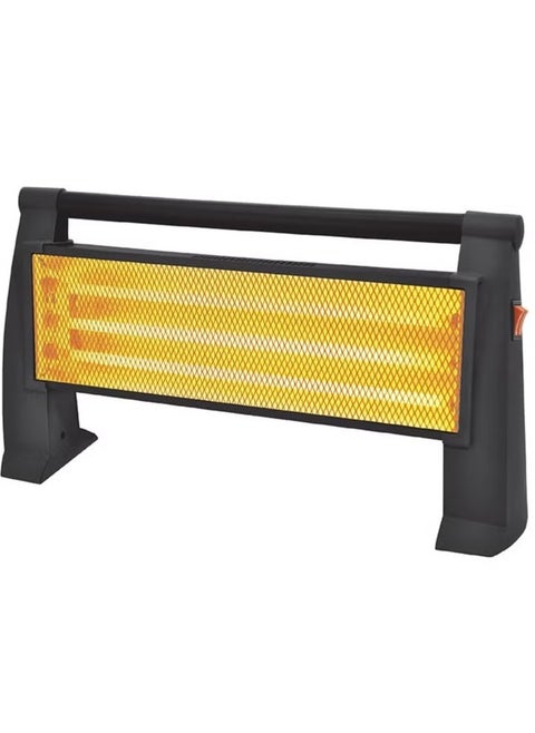 3 Candle Electric Heater This heater provides the right temperature instantly and is great for any area of ​​the house.  Easy to use and features two heating fins and a halogen handle for easy grip This heater has two temperature control buttons and an automatic shut-off switch in case of overheating