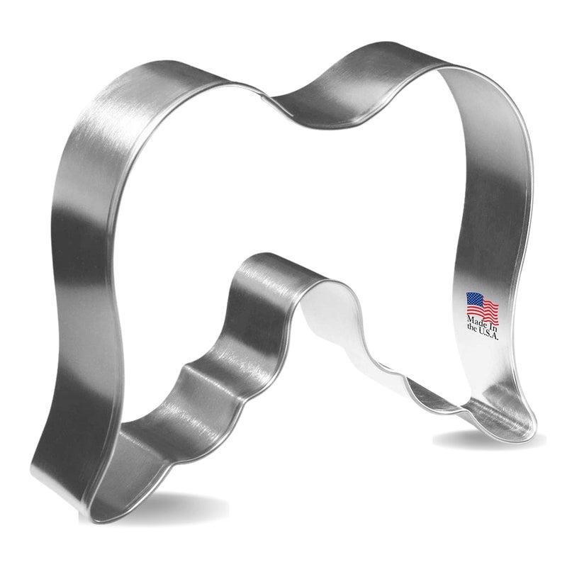Foose Angel Wings Cookie Cutter 4 Inch Tin Plated Steel Cookie Cutters  Angel Wings Cookie Mold