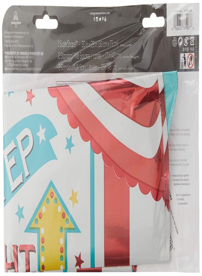 أناجرام باقة بالونات فويل من شركة أناغرام إنترناشونال، رقم 3790701، متنوعة ومتعددة. - Image 4