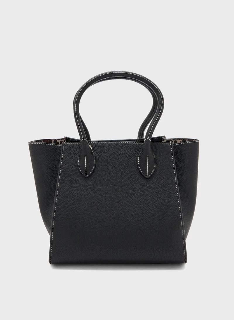 لوف موسكينو Buckle Detailed Crossbody