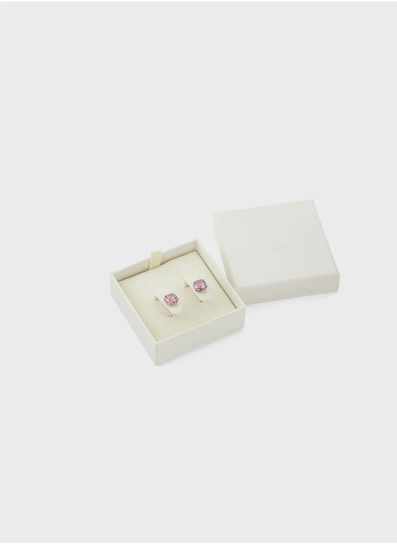 SWAROVSKI October Birthstone Stud Earrings