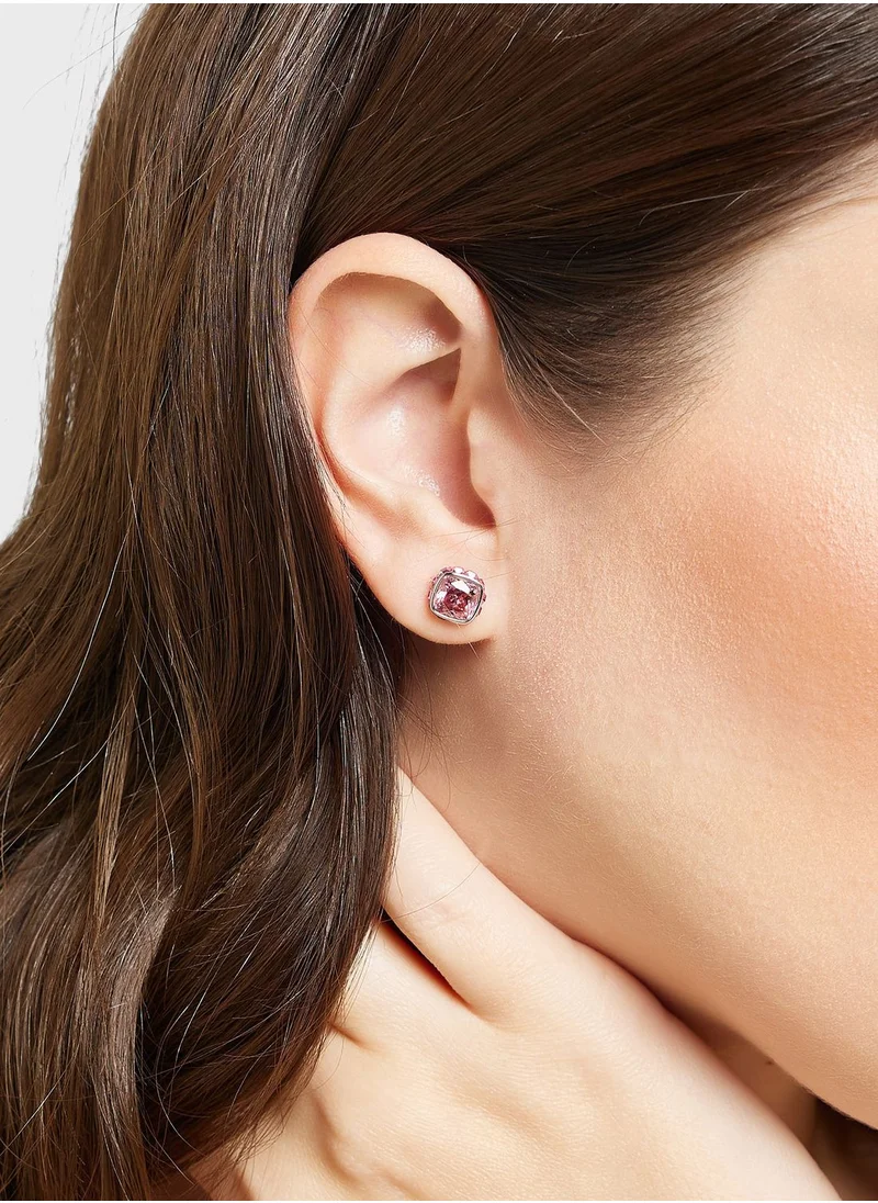 SWAROVSKI October Birthstone Stud Earrings