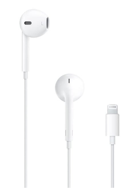EarPods With Lightning Connector | iPhone Headphones, [MFI Certified] Earphones Wired Stereo Sound Earbuds with Microphone and Volume Control, Compatible with iPhone 14/13/12/SE/11/XR/XS/X/7/7 Plus/8