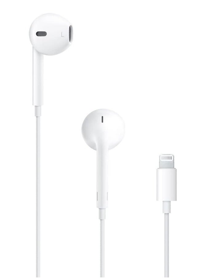 REACLOUD - EarPods With Lightning Connector | iPhone Headphones, [MFI Certified] Earphones Wired Stereo Sound Earbuds with Microphone and Volume Control, Compatible with iPhone 14/13/12/SE/11/XR/XS/X/7/7 Plus/8 - Image 1
