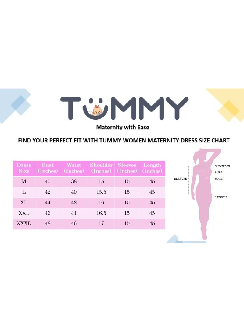 Tummy  Classic Button-Up Dress for Women | Best Price UAE